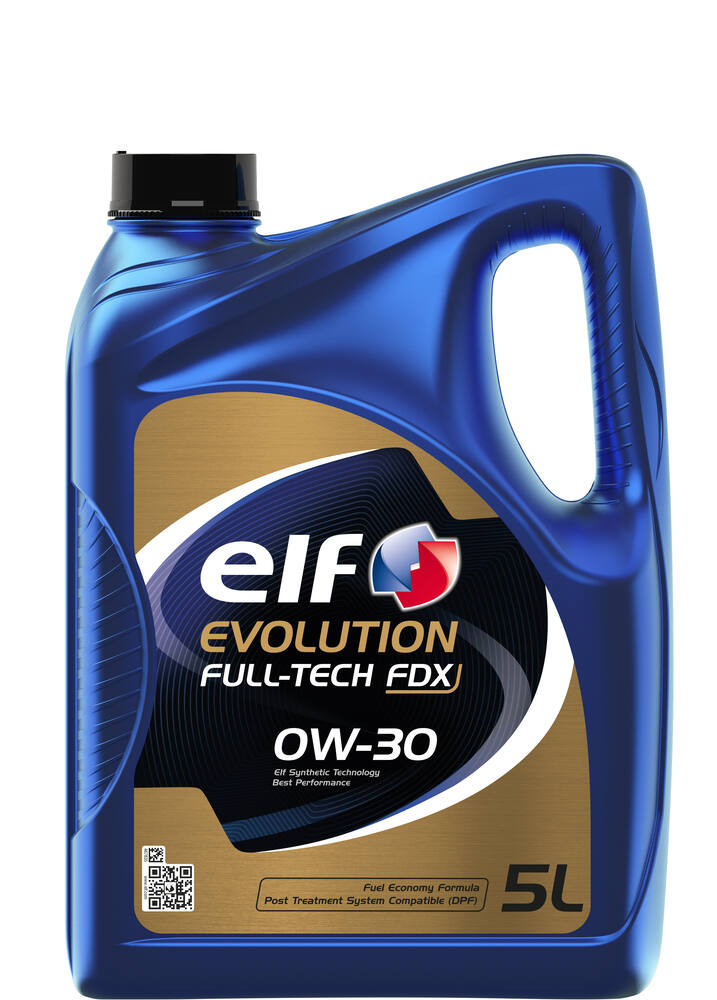 ELF EVOLUTION FULL-TECH FDX 0W-30
