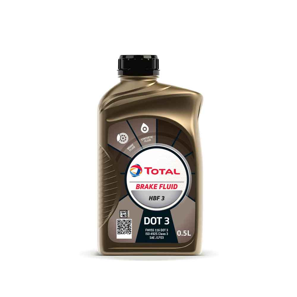 Brake Fluid - DOT 3 & DOT 4 Brake Fluid