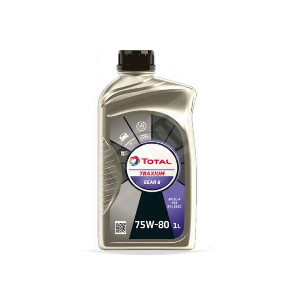 Total Traxium Gear 8 75W80 – Manual Transmission Fluid