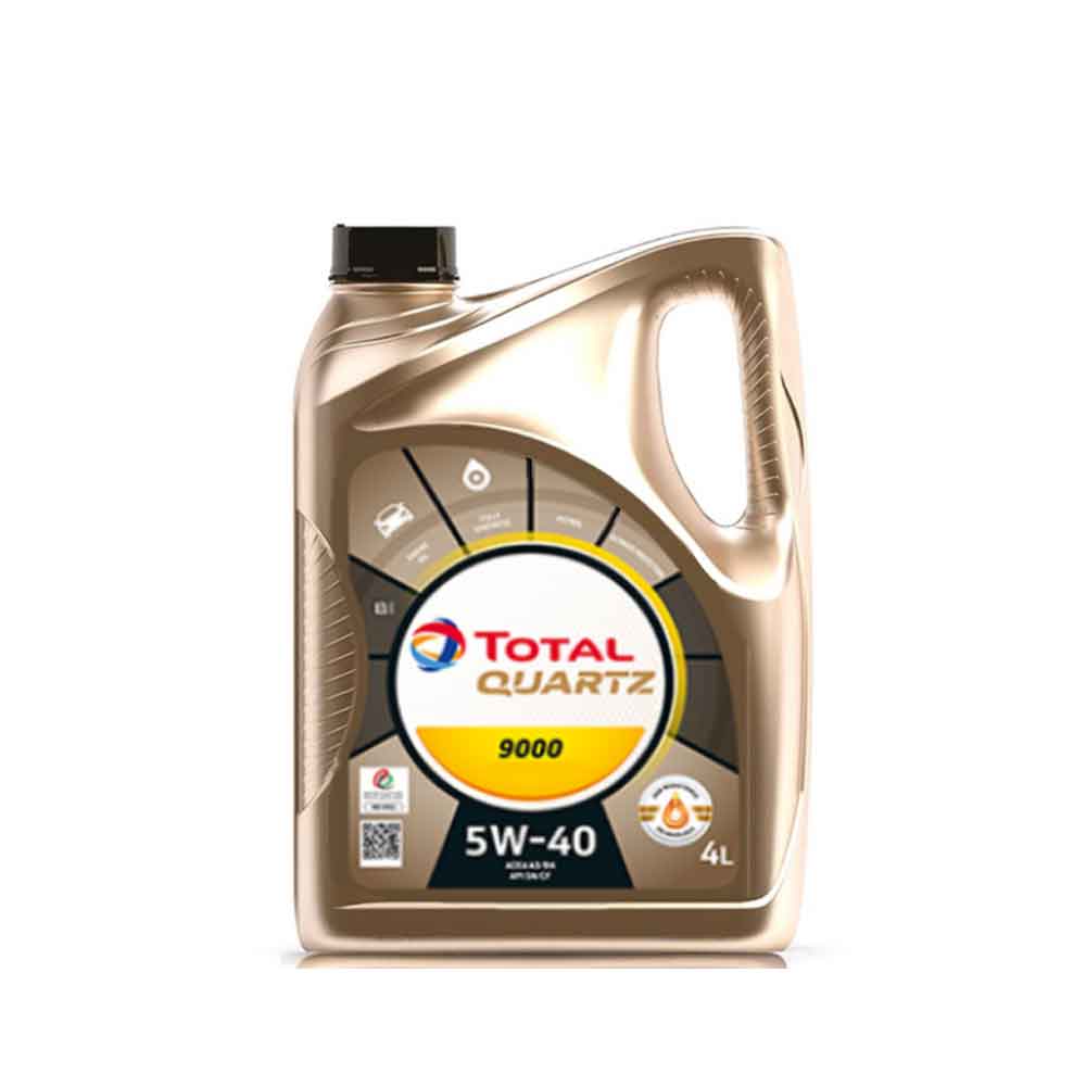 Total Quartz 9000 5W40 – Binek Araç Motor Yağı