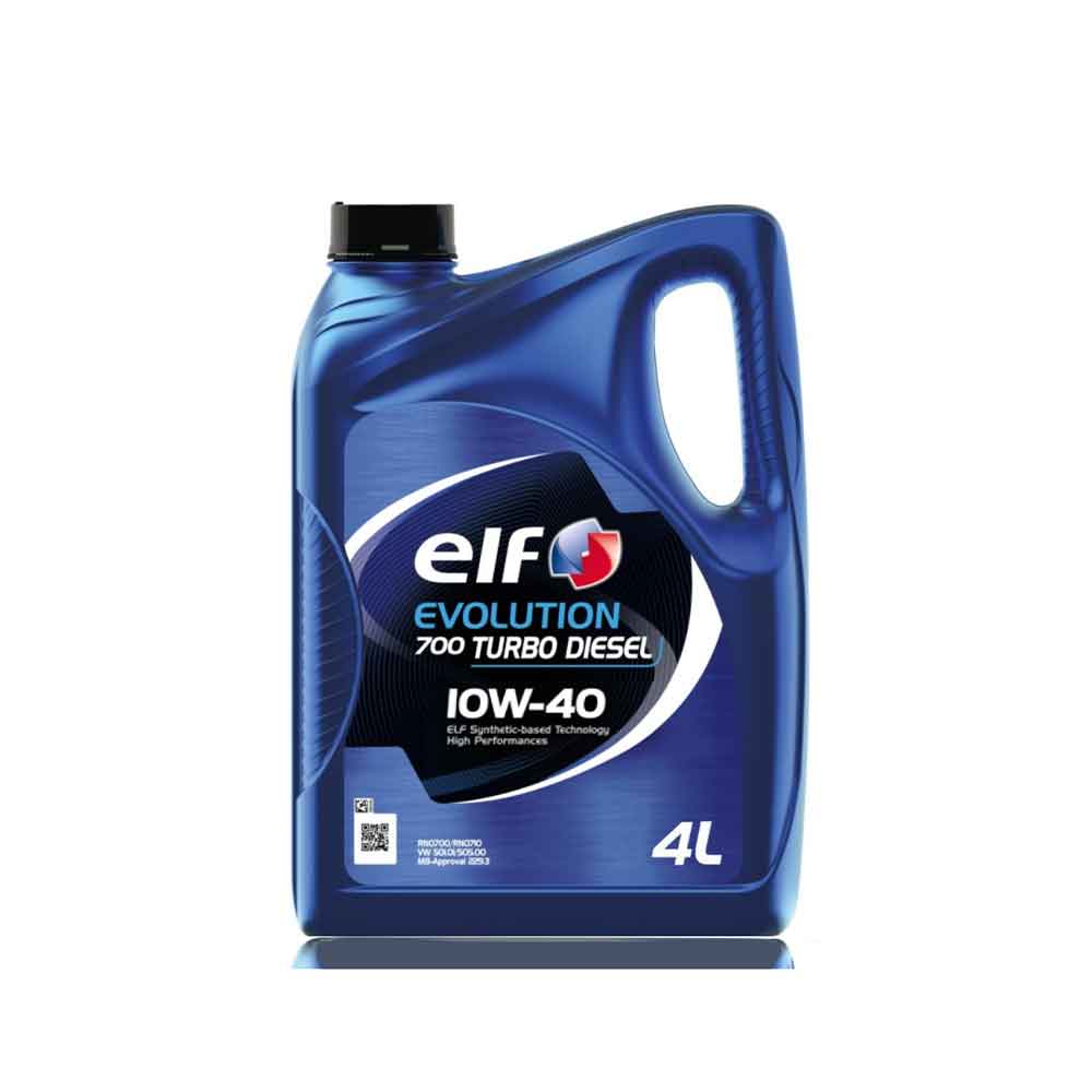 Elf Evolution Full Tech LLX  Leader in lubricants and additives