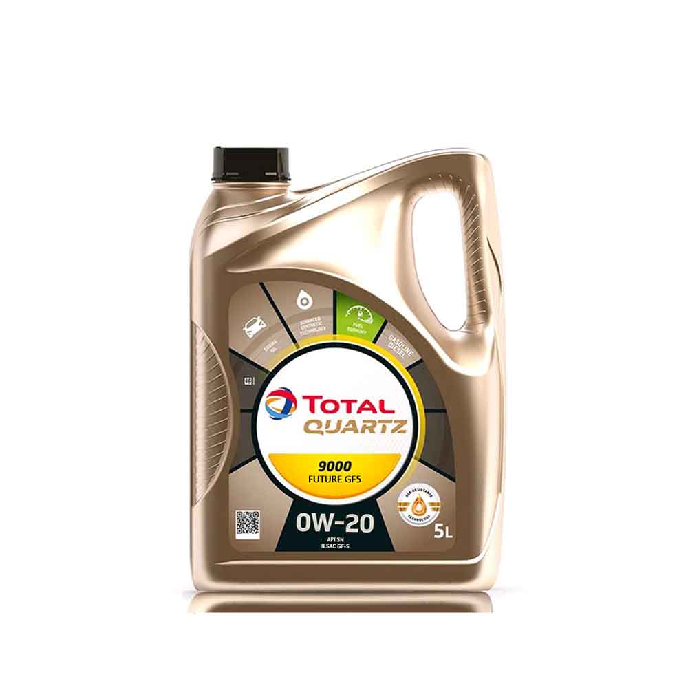 Total Quartz 9000 Future GF5 0W20 – Binek Araç Motor Yağı