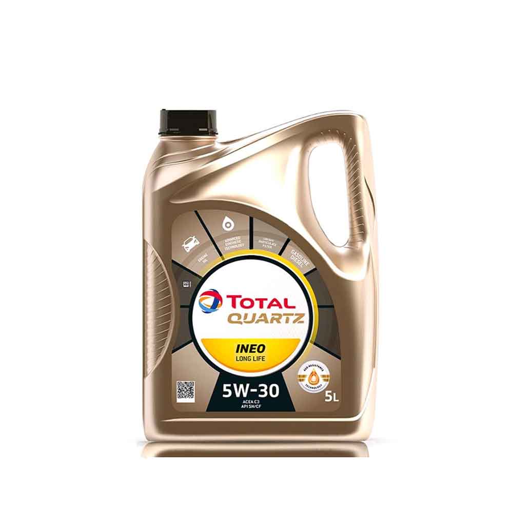 Total Quartz Ineo Long Life 5W30 – Binek Araç Motor Yağı