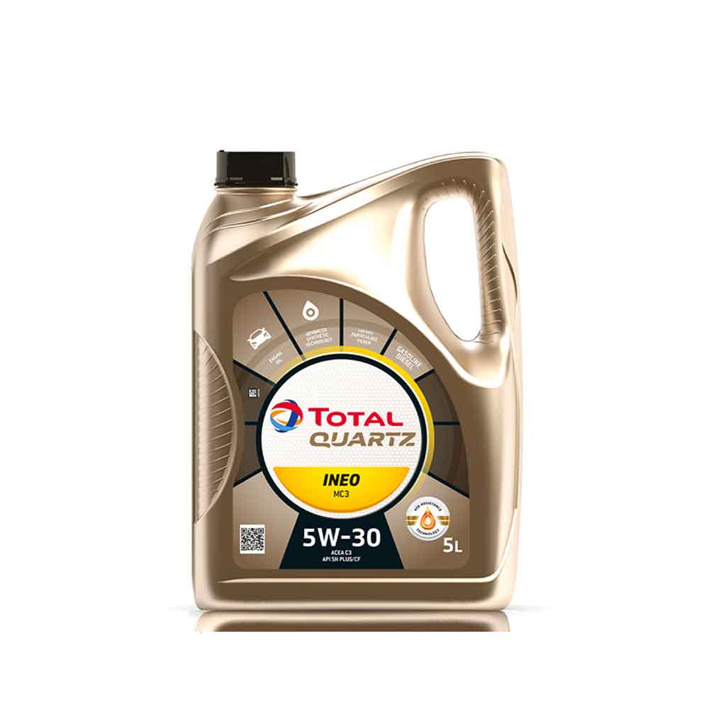 Total Quartz Ineo MC 3 5W30 – Binek Araç Motor Yağı