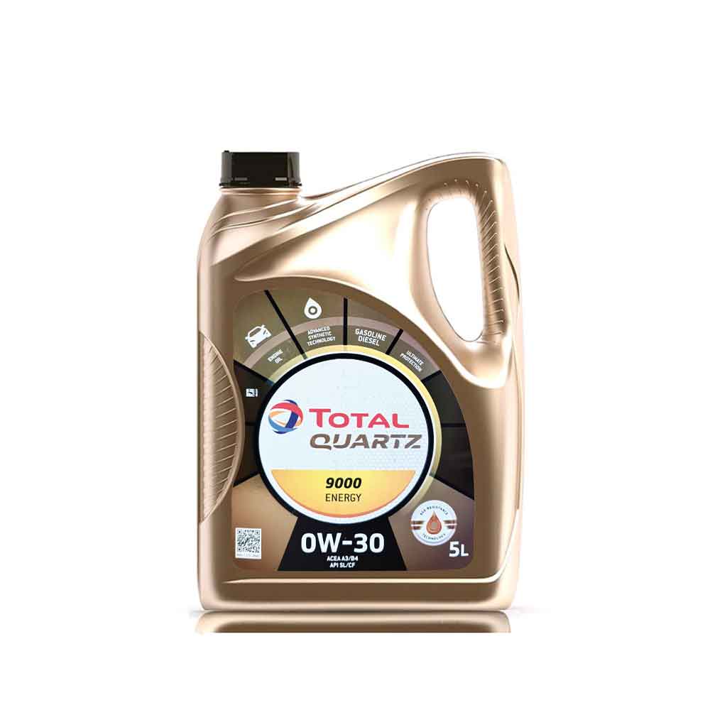 Total Quartz 9000 Energy 0W30 – Binek Araç Motor Yağı