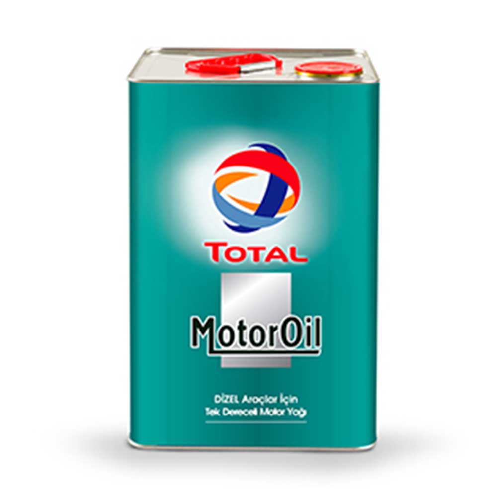 Total Motoroil 10W – Tek Dereceli Yağ