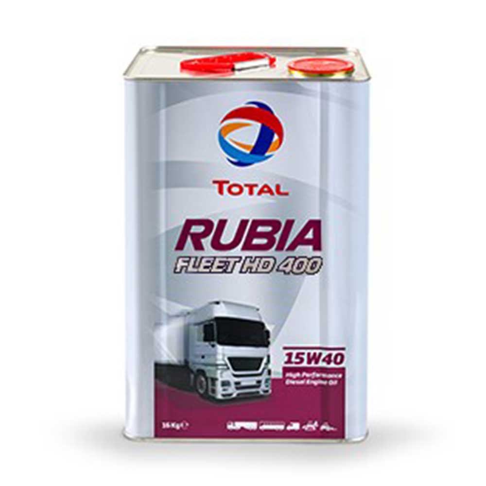 Total Rubia Fleet HD 400 15W40 – Ağır Dizel Motor Yağı