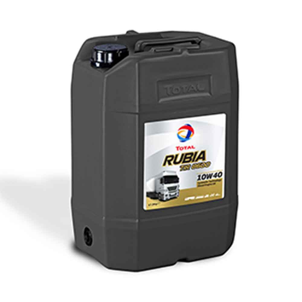 Total Rubia Tır 8600 FE 10W30 – Yakıt Ekonomili Motor Yağı