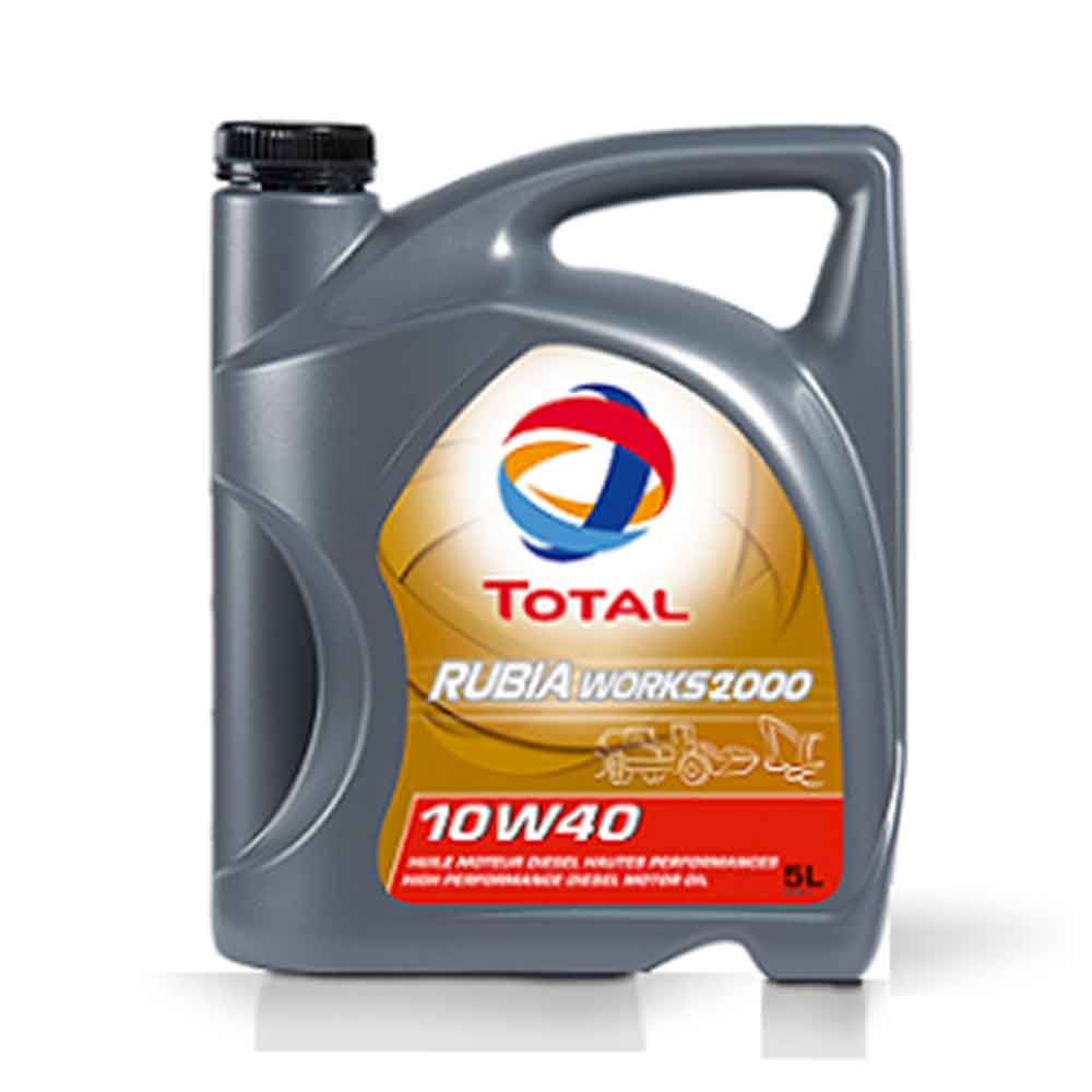 Total Rubia Works 2000 10W40 – Motor Yağı