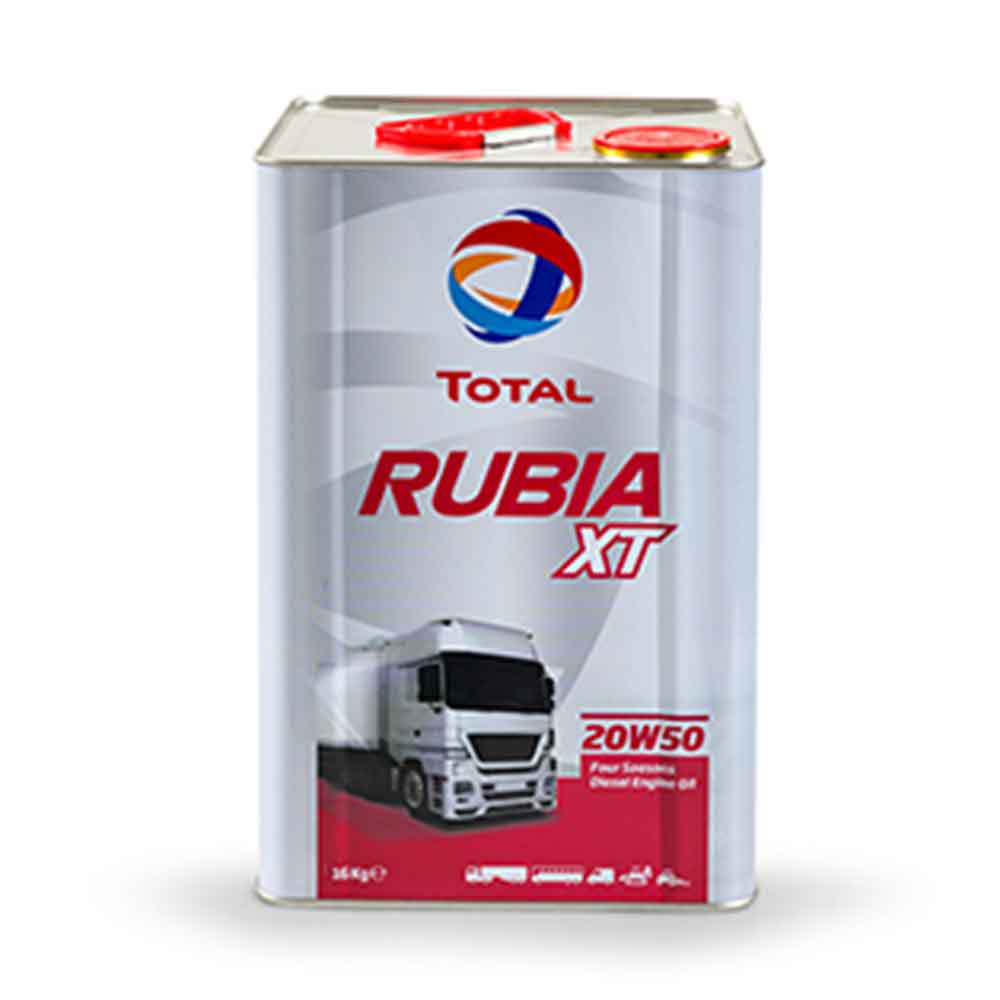 Total Rubia XT 20W50 – Ağır Dizel Motor Yağı
