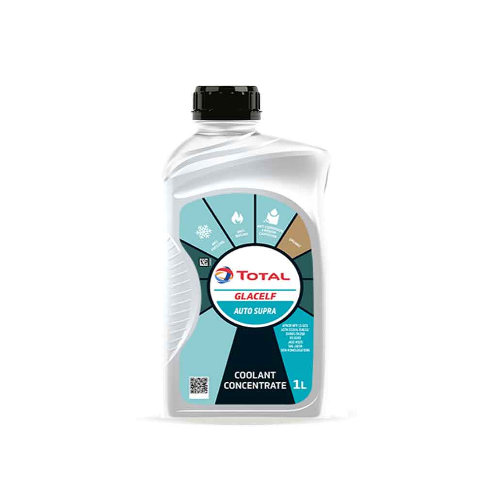 Total Glacelf Auto Supra – Organik Kırmızı Antifriz