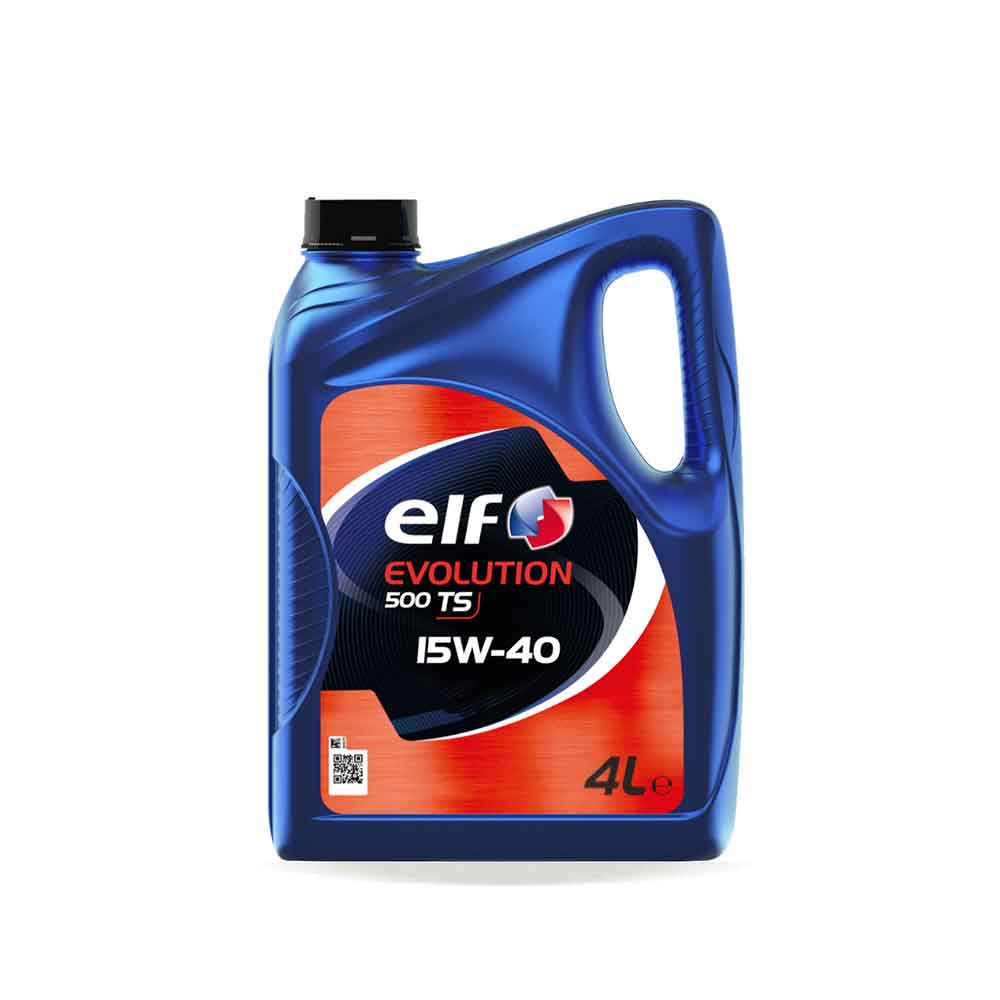 Elf Evolution 500 TS 15w40 – Passenger Car Engine Oil