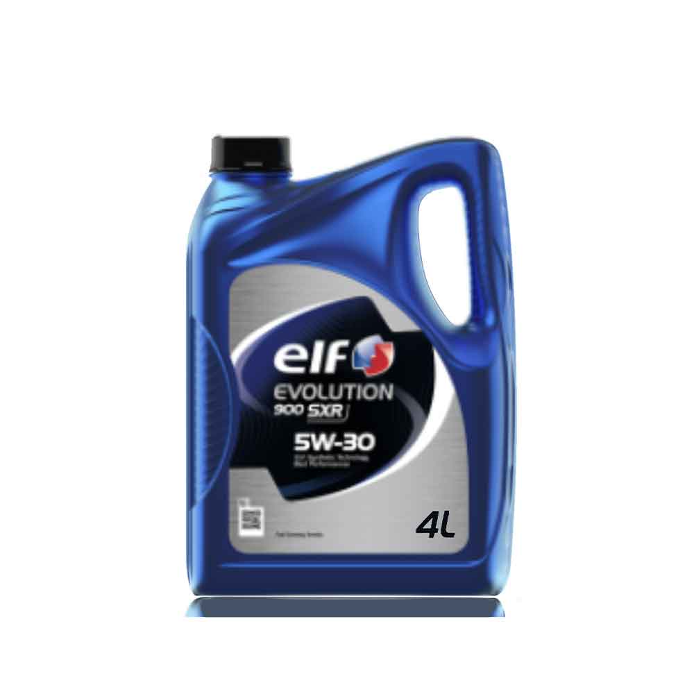 Elf Evolution 900 SXR 5W30 – Passenger Car Engine Oil