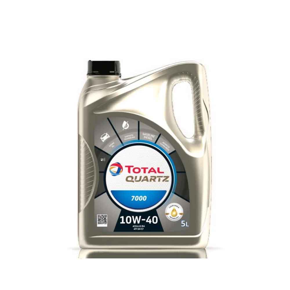 Total Quartz 7000 10W40 – Binek Araç Motor Yağı