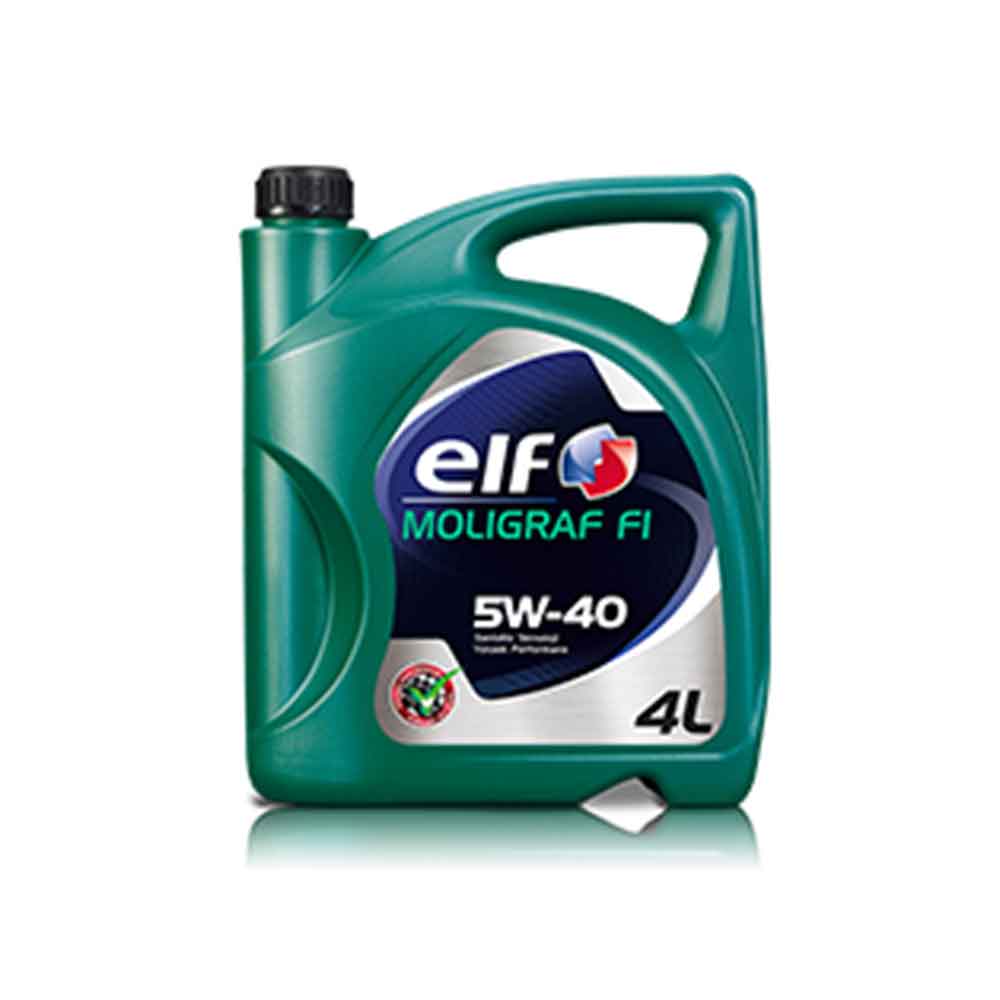 Elf Moligraf F1 5W40 – Passenger Car Engine Oil