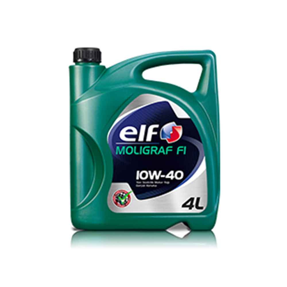 Elf Moligraf F1 10W40 – Passenger Car Engine Oil