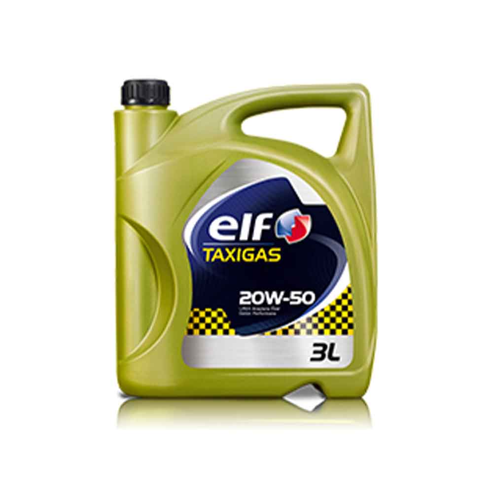 Elf Taxigas 20W50 – Binek Araç Motor Yağı