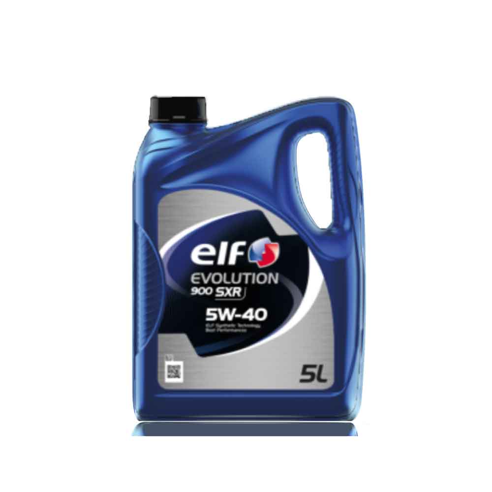 Elf Evolution 900 SXR 5W40 – Passenger Car Engine Oil