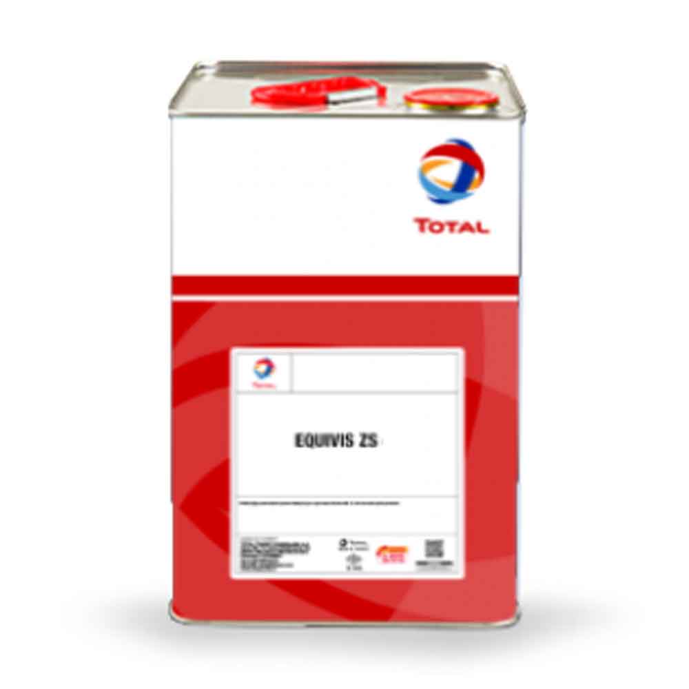 Total Equivis ZS– Hydraulic System Oil