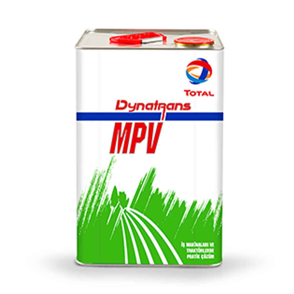 Total Dynatrans MPV - Brake And Hydraulic System Oil For Construction Machinery And Tractors