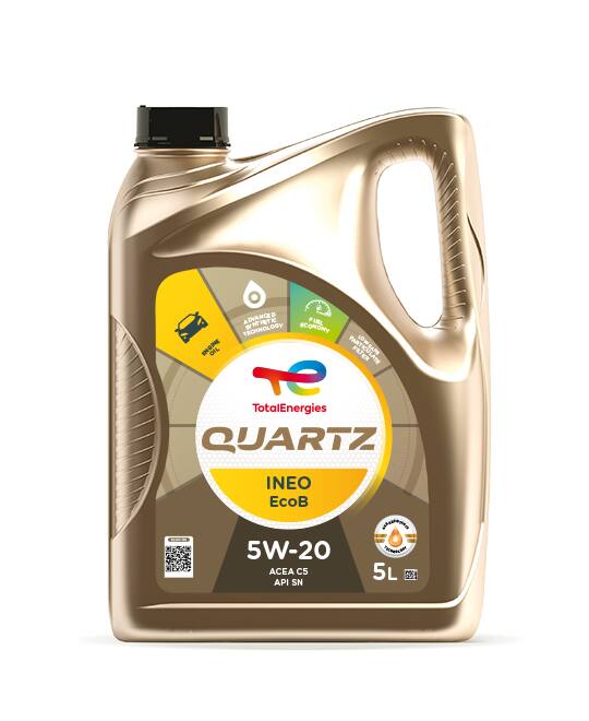 TotalEnergies Quartz Ineo Ecob 5W-20 - Passenger Car Engine Oil