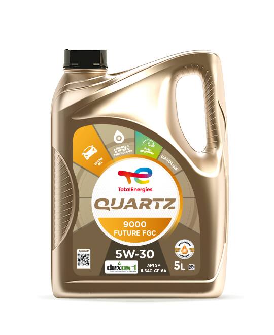 Total Quartz 9000 Future NFC 5W30 – Binek Araç Motor Yağı