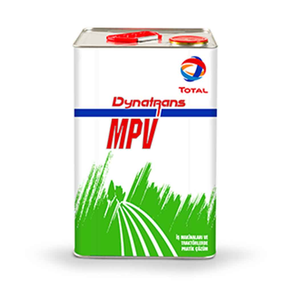 Total Dynatrans MPV - İnşaat Makinesi Ve Traktörler İçin Fren Ve Hidrolik Sistem Yağı